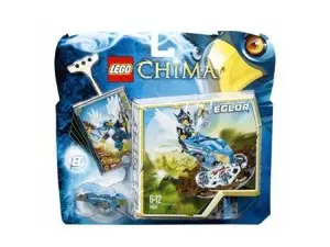 Lego Legends of Chima Gniazdo 70105 (97 elementów) 6+