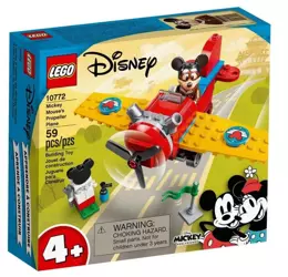 Lego MICKEY AND FRIENDS 10772 Samolot śmigłowy