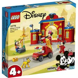 Lego MICKEY AND FRIENDS Remiza i wóz strażacki