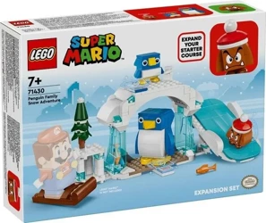 Lego SUPER MARIO 71430 Śniegowa przygoda penguinów