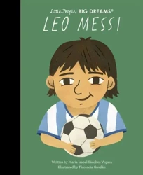 Leo Messi wer. angielska - Maria Isabel Sanchez Vegara