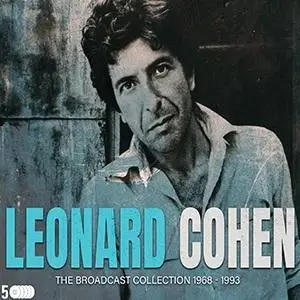 Leonard Cohen The Broadcast Collection 1968 4CD - Cult Legends