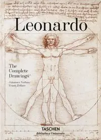 Leonardo The Complete Drawings - Frank Zollner