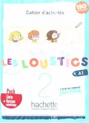 Les Loustics 2 ćwiczenia + CD + ćwiczenia online /PACK/