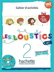 Les Loustics 2 ćwiczenia + ćwiczenia online /PACK/ - Hugues Denisot, Marianne Capouet