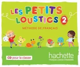 Les Petits Loustics 2 audio CD Int - Hugues Denisot