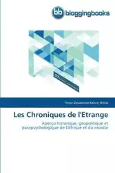 Les chroniques de l'etrange - KALONJI BILOLO-T