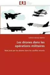 Les drones dans les opérations militaires - MINTSA-D