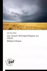 Les essais thérapeutiques au liban - ABOU-MRAD-F