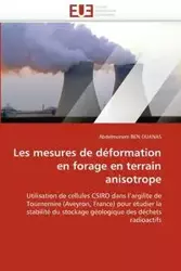 Les mesures de déformation en forage en terrain anisotrope - BEN OUANAS-A