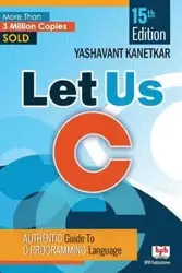 Let us C -15th Edition - kanetkar Yashavant