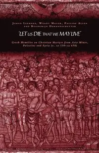 'Let us die that we may live' - Allen Pauline