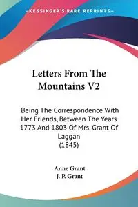 Letters From The Mountains V2 - Grant Anne