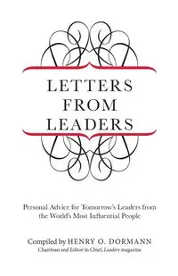 Letters from Leaders - Henry Dormann