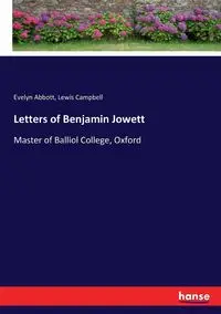 Letters of Benjamin Jowett - Lewis Campbell