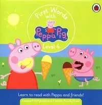 Level 4 First Words with Peppa Pig - Ladybird
