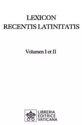 Lexicon Recentis Latinitatis - Egger Karl