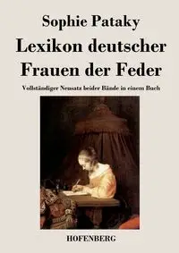 Lexikon deutscher Frauen der Feder - Sophie Pataky