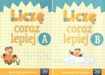 Liczę coraz lepiej A + B Nowa Era - Elżbieta Waszkiewicz, Katarzyna Skoczylas