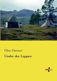 Lieder der Lappen - Otto Donner