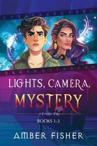 Lights, Camera, Mystery Paranormal Cozy Mysteries Books 1-3 - Amber Fisher