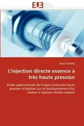 L'injection directe essence à très haute pression - JEANNE-B