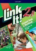 Link It! 2. Part B. Student Book & Workbook with Practice Kit + Videos