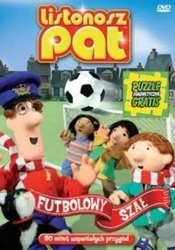 Listonosz Pat. Futbolowy szał DVD + puzzle - John Cunliffe, Chris Allen, George Tarry, Gillian