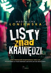 Listy znad krawędzi - Magdalena Łoniewska