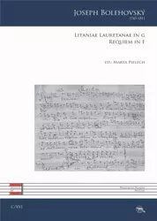 Litaniae Lauretanae in G. Requiem in F - Joseph Bolehovsky