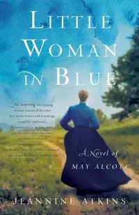 Little Woman in Blue - Jeannine Atkins