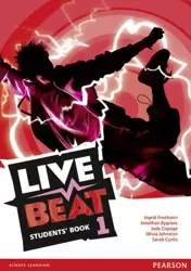 Live Beat 1 Students Book - Ingrid Freebairn, Jonathan Bygrave, Judy Copage