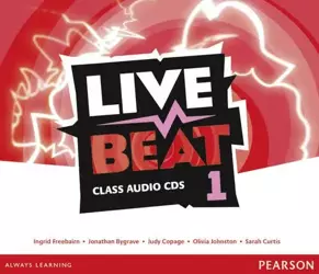 Live Beat GL 1 Class CD OOP - Jonathan Bygrave, Judy Copage, Ingrid Freebairn, Sarah Curtis, Olivia Johnston