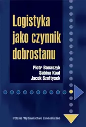 Logistyka jako czynnik dobrostanu - Piotr Banaszyk, Sabina Kauf, Jacek Szołtysek