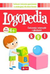 Logopedia. Ćwiczenia i wierszyki z głoskami "k"... - praca zbiorowa