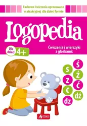 Logopedia. Ćwiczenia i wierszyki z głoskami "ś"... - praca zbiorowa