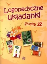 Logopedyczne układanki głoska "sz" teczka - Małgorzata Hinz