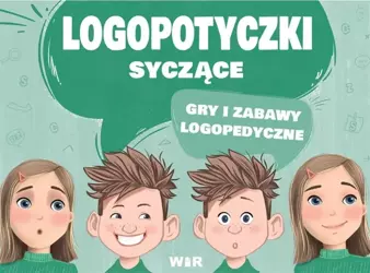 Logopotyczki syczące. Gry i zabawy... - Małgorzata Nowak, Jowita Wilk