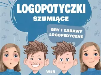 Logopotyczki szumiące. Gry i zabawy... - Małgorzata Nowak, Jowita Wilk