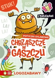 Logozabawy. Potyczki sylabowe Chrząszcze w gąszczu - Ewelina Protasewicz, Ewelina Protasewicz