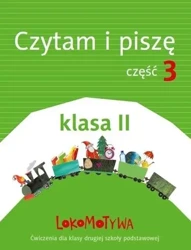 Lokomotywa 2 Czytam i piszę cz.3 w.2018 GWO - praca zbiorowa