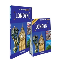Londyn light przewodnik + mapa - Joanna Moczyńska, Maria Galek-Tanaka