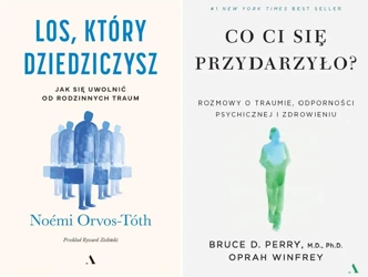 Los, który dziedziczysz + Co ci się przydarzyło? - Bruce Perry D.