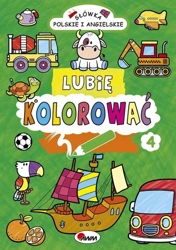 Lubię kolorować 4 - Opracowanie zbiorowe