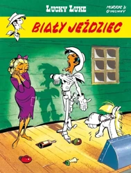 Lucky Luke. Biały jeździec - Ren Goscinny, Morris