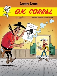 Lucky Luke. O.K. Corral T.66 - Xavier Fauche, ric Adam, Morris, Maria Mosiewicz