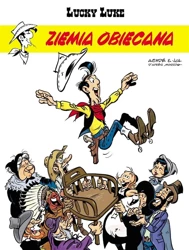 Lucky Luke. T.80. Ziemia obiecana. - Jul ., Achd