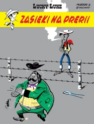 Lucky Luke. Zasieki na prerii - Rene Goscinny, Morris