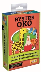 Ludoteca Bystre oko gra karciana - Lisciani