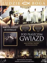 Ludzie Boga. Pod płaszczem gwiazd DVD + książka - Oscar Parra de Carrizosa